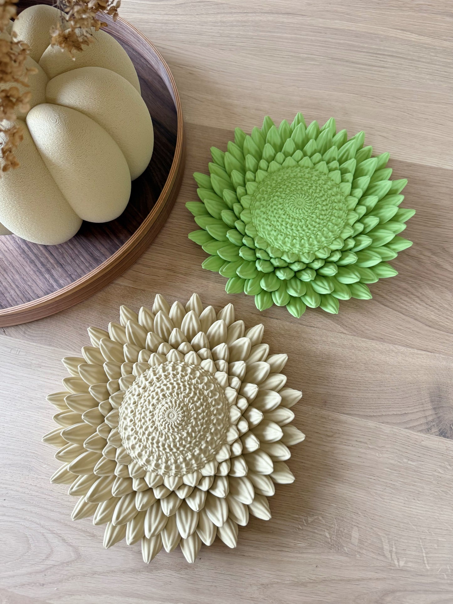 wandbord beige muurdecoratie