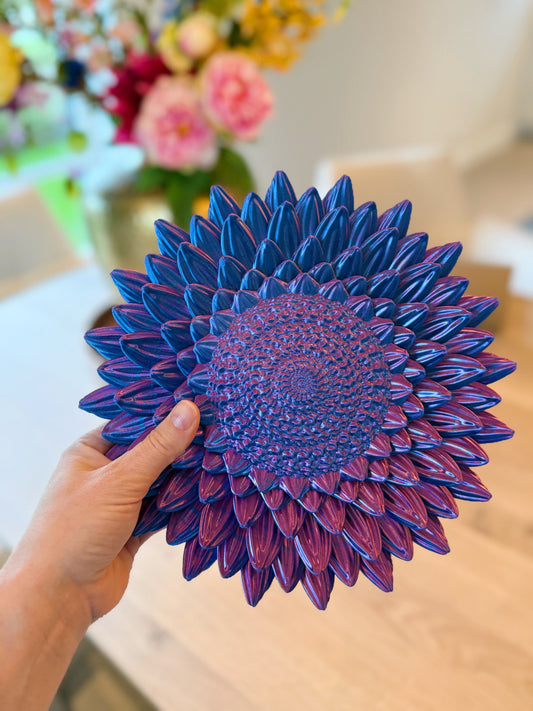 wandbord met een unieke kleur voor een warme, karaktervolle woonkamer.