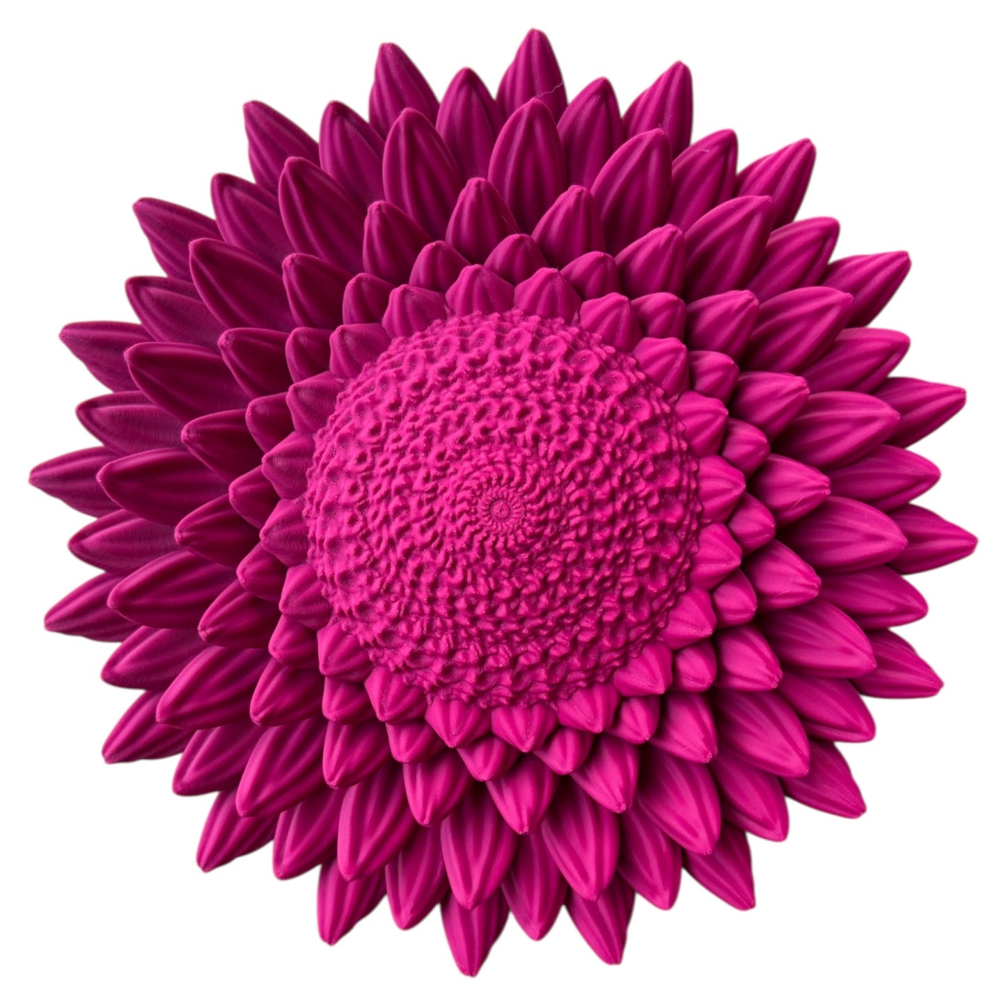wandbord roze muurdecoratie