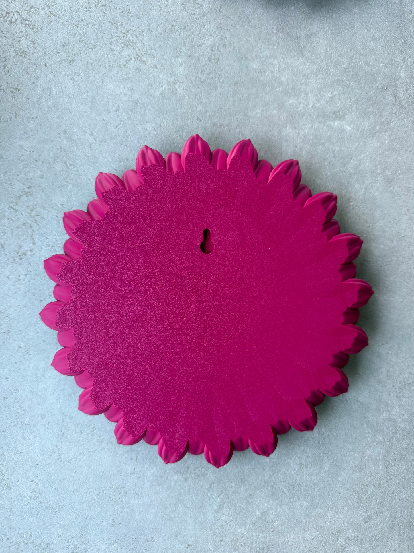 wandbord roze ophang systeem