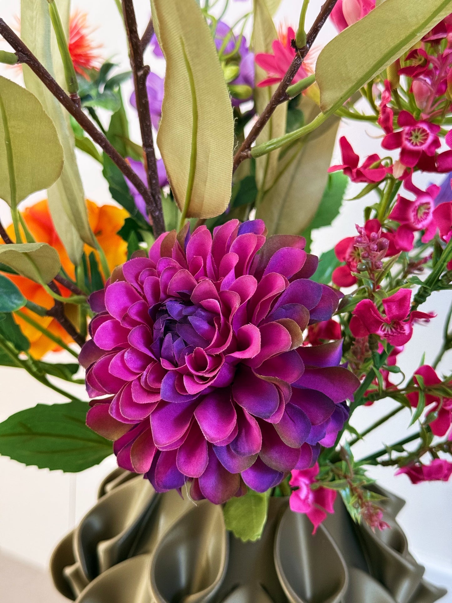 zijnden bloemen boeket dahlia