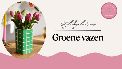 Groene vazen