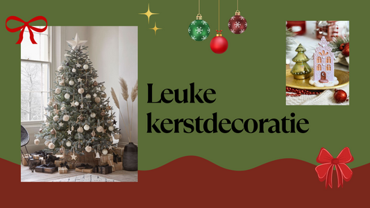 Kersthanger, maak je huis sfeervol met leuke kerstballen