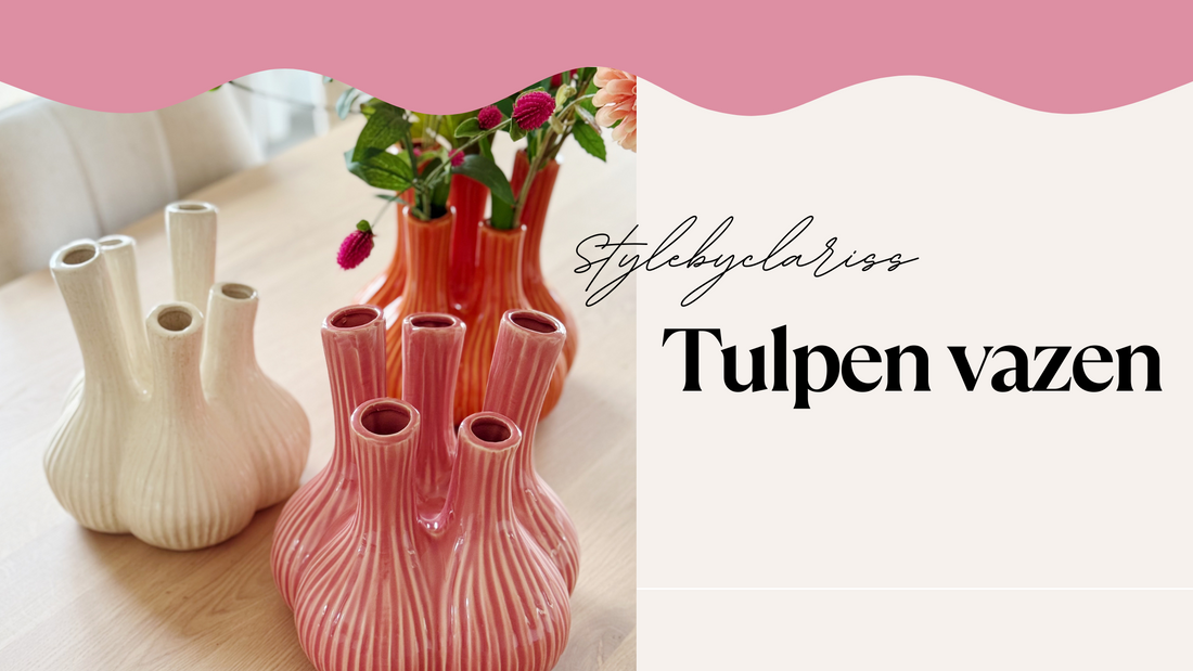 tulpen vaas