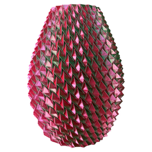 3D geprinte vaas in modern design als eyecatcher in het interieur