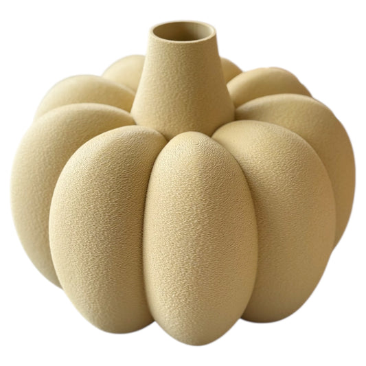 3d geprinte vaas pompoen