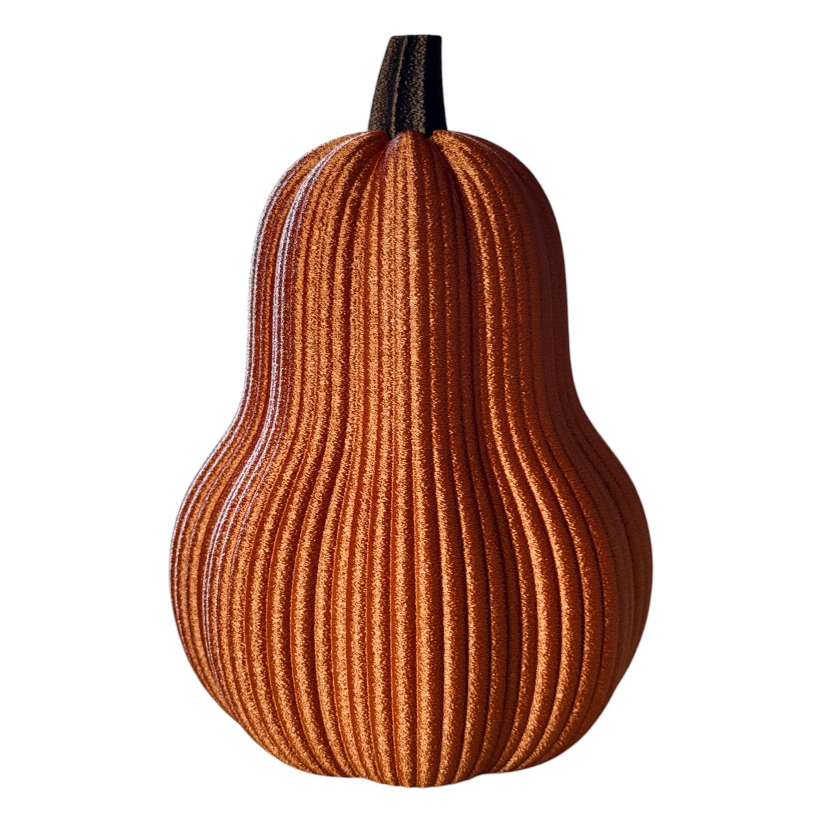 3D geprinte pompoen - koper