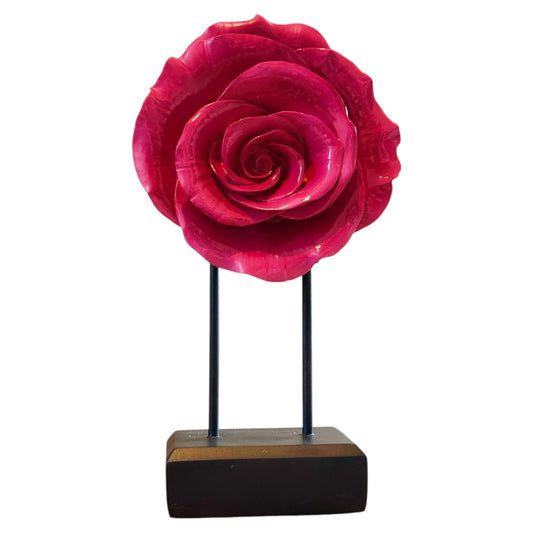 Bloem decoratie standaard bij Stylebyclariss