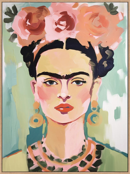 Frida Kahlo schilderij