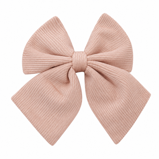 Kerst strik - beige