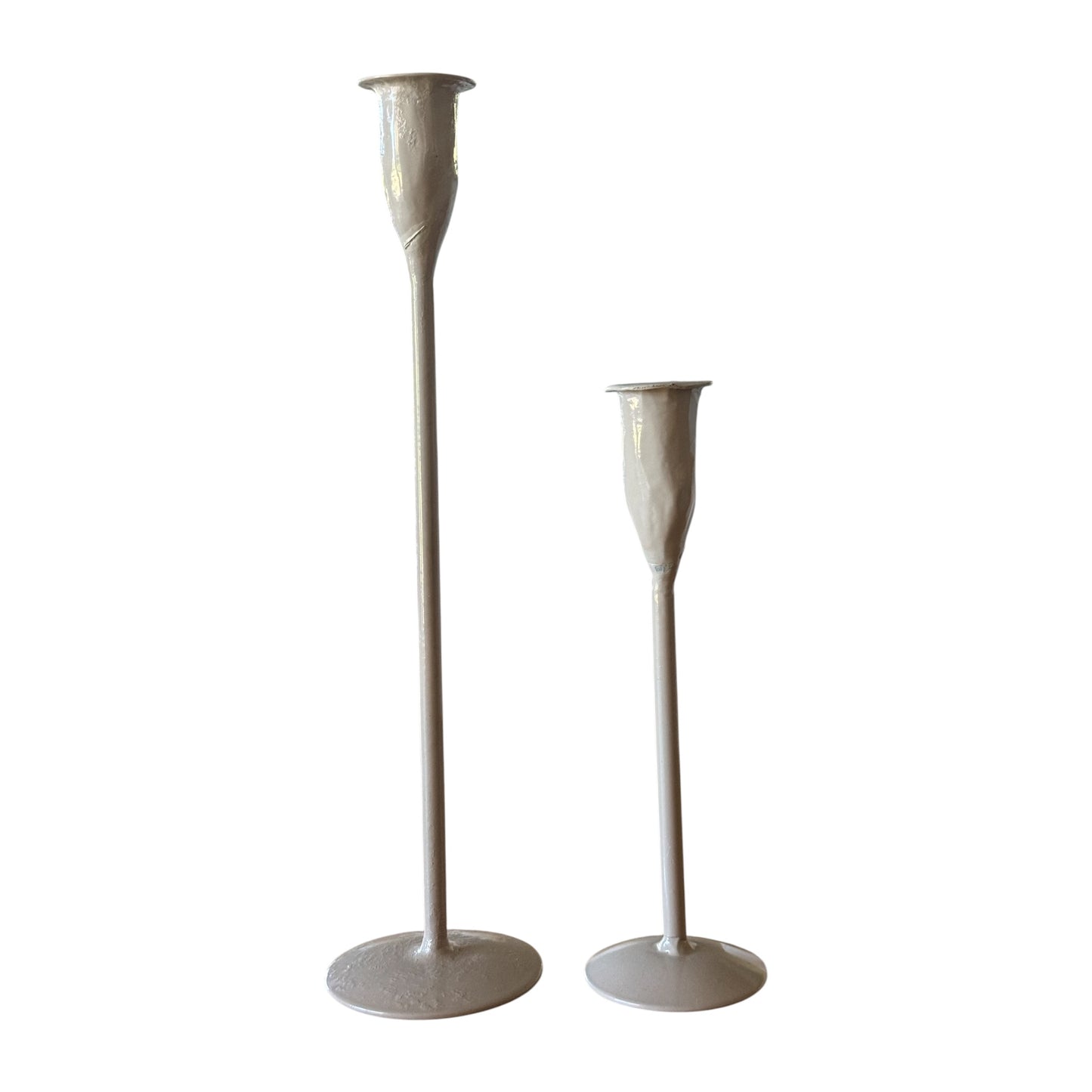Kandelaar - set beige