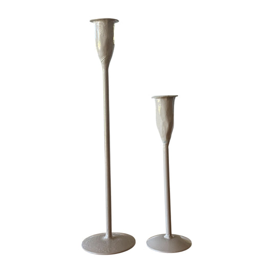 Kandelaar - set beige