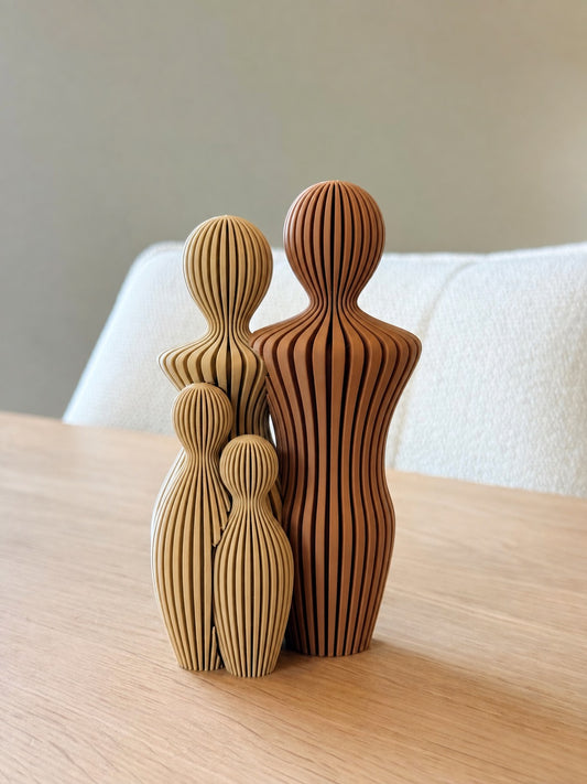 Familie beeldje