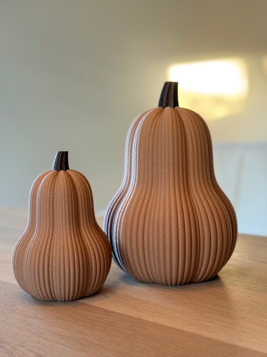 3D geprinte pompoen - Camel