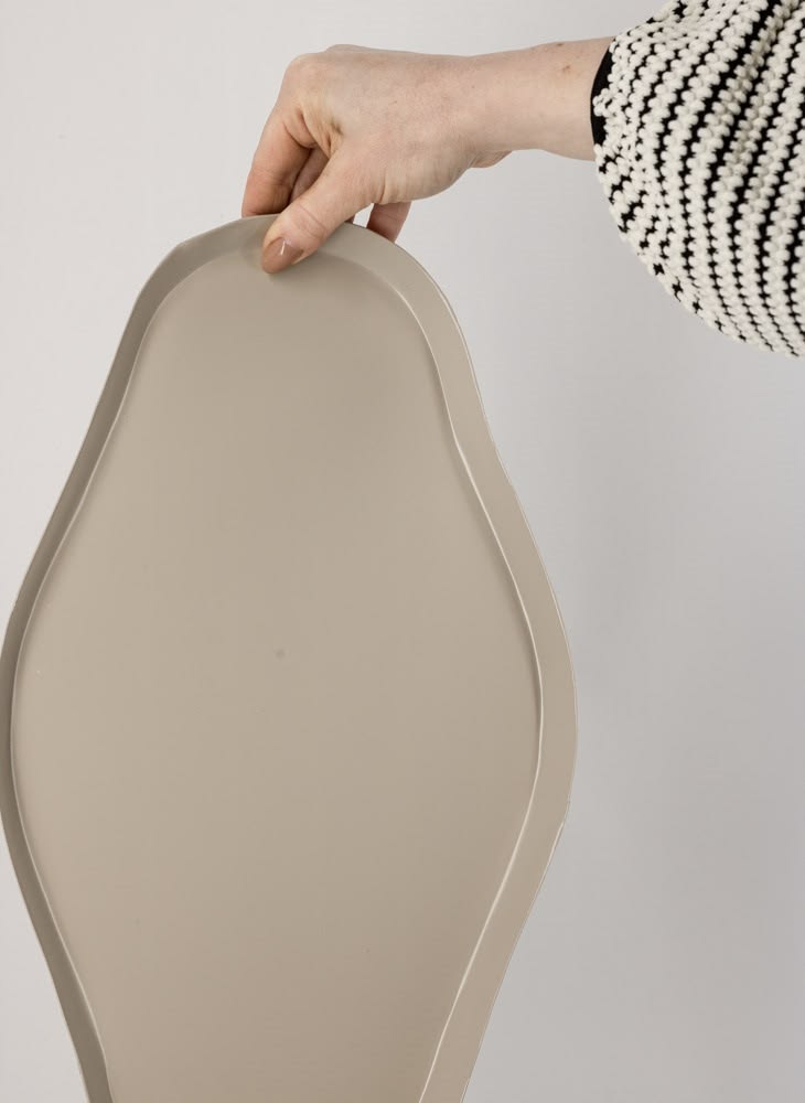 Dienblad beige - 43x25x2cm