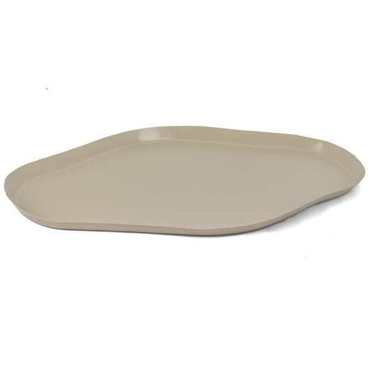Dienblad beige - 43x25x2cm