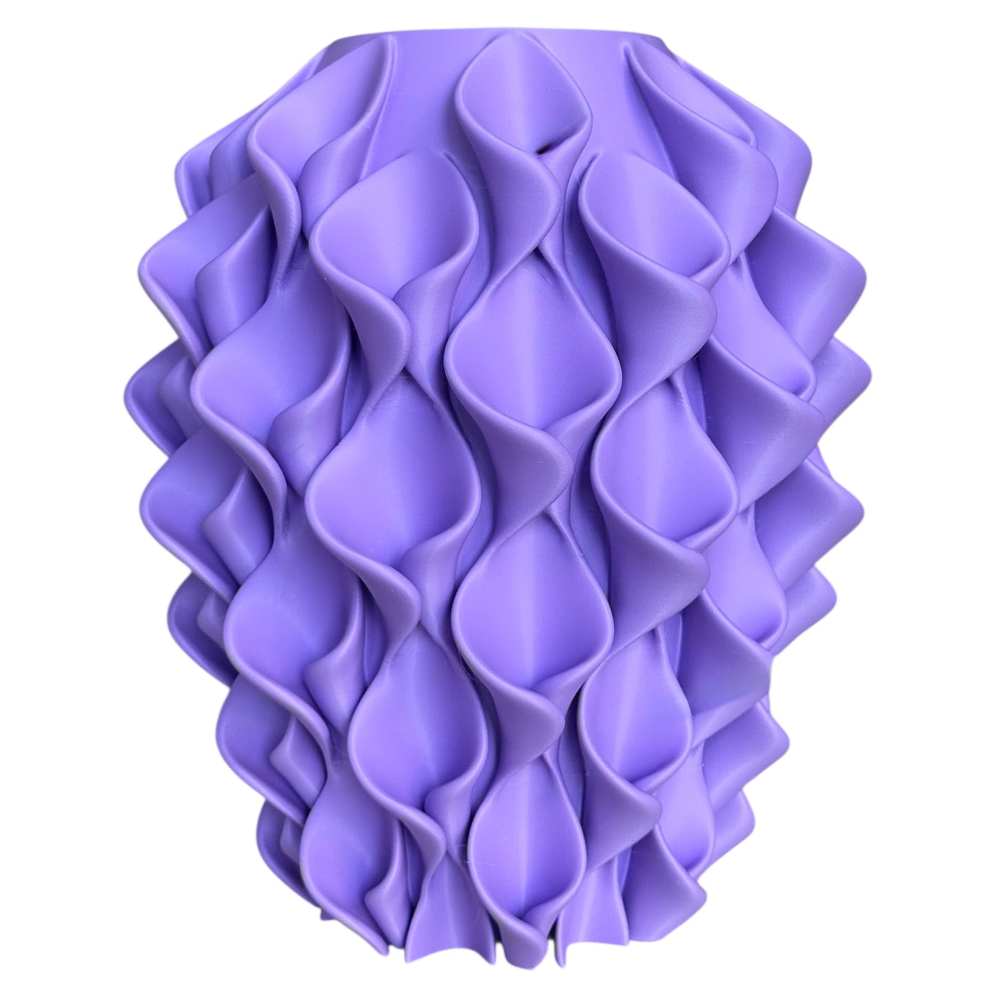 Paarse vaas - 3D geprint