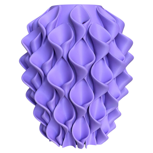 3D geprinte vaas - paars