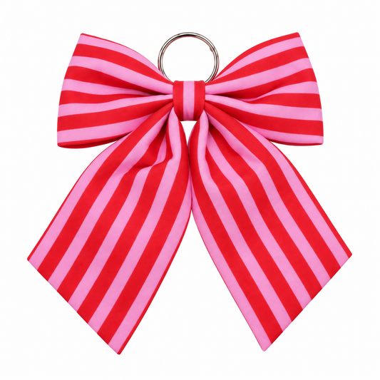 Kerst strik - roze