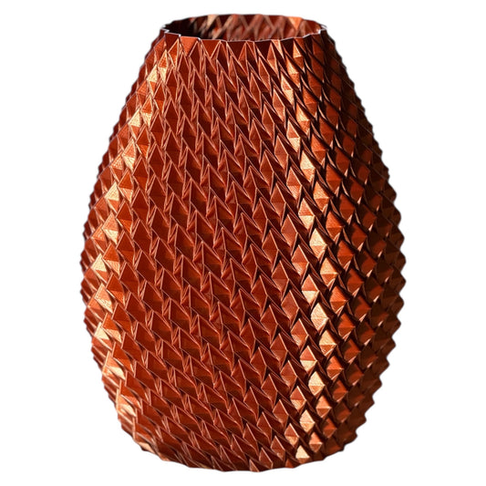 Unieke 3D geprinte vaas als decoratie voor de woonkamer