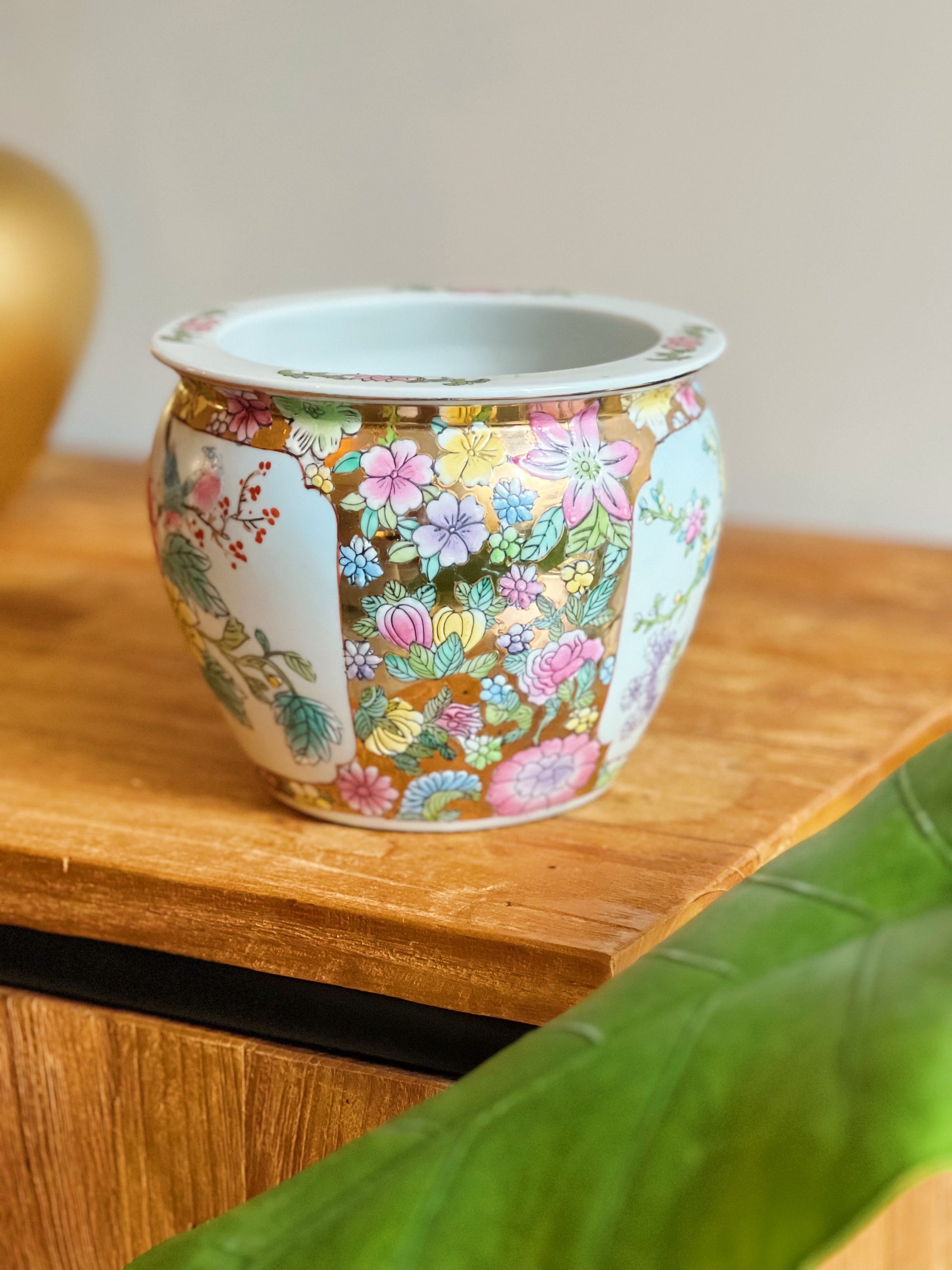 bloempot chinese vaas bij StyleByClariss