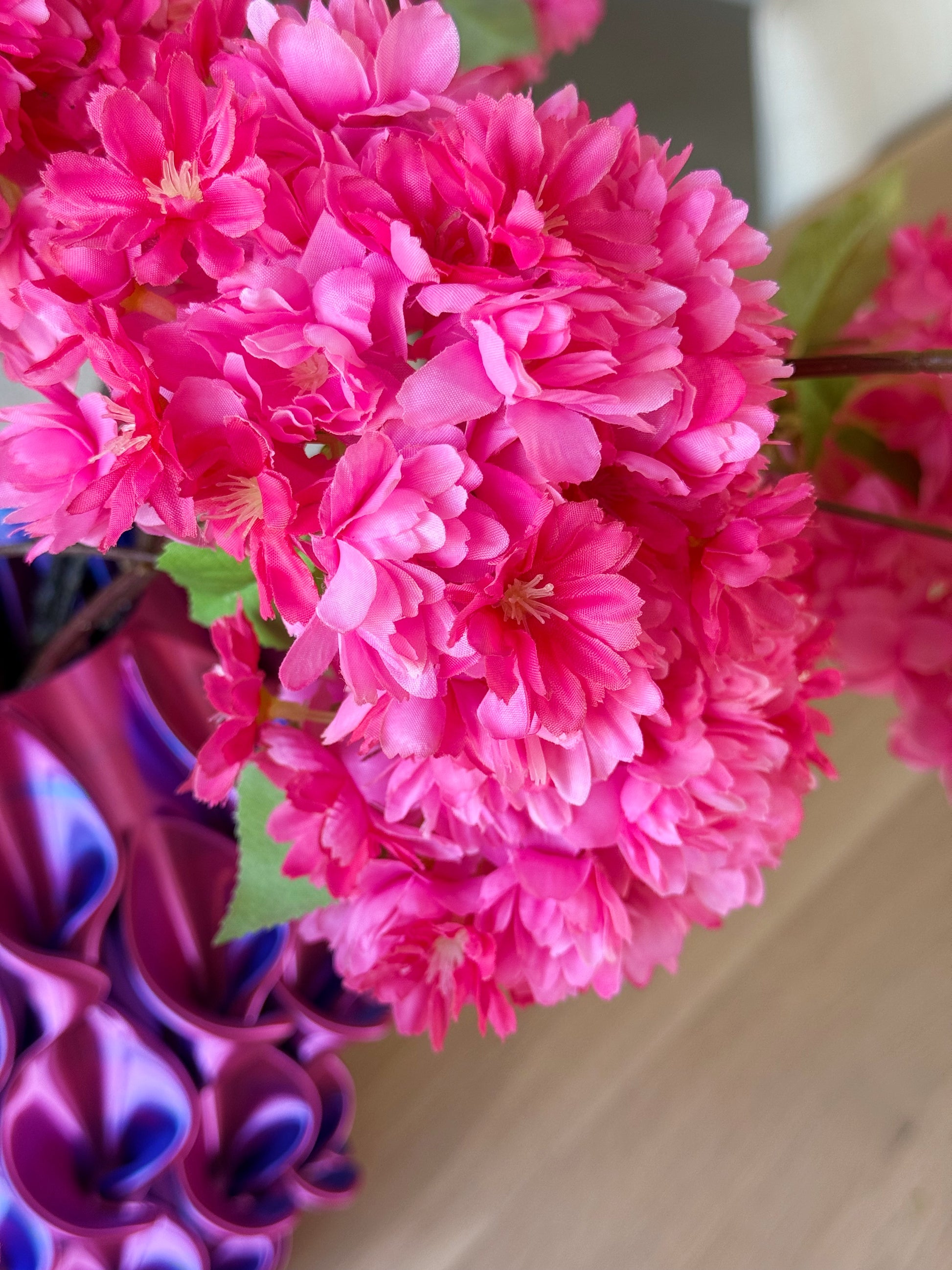 bloesem tak kunstbloemen