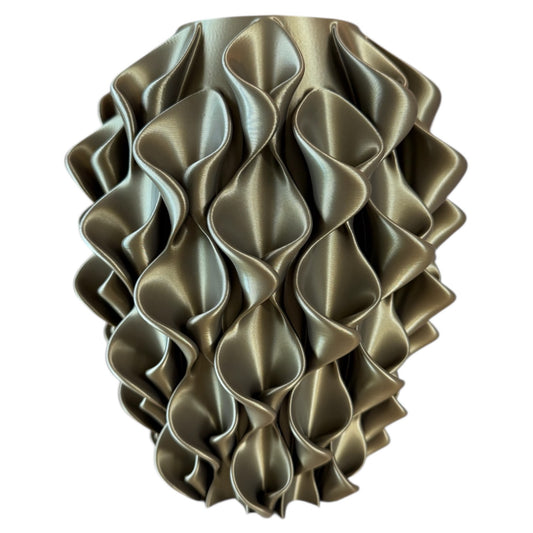 brozen vaas 3d geprint