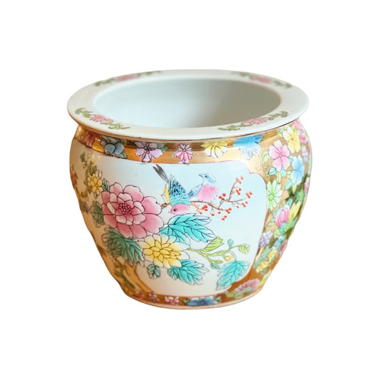 chinese vaas porseleinen bloempot bij StyleByClariss