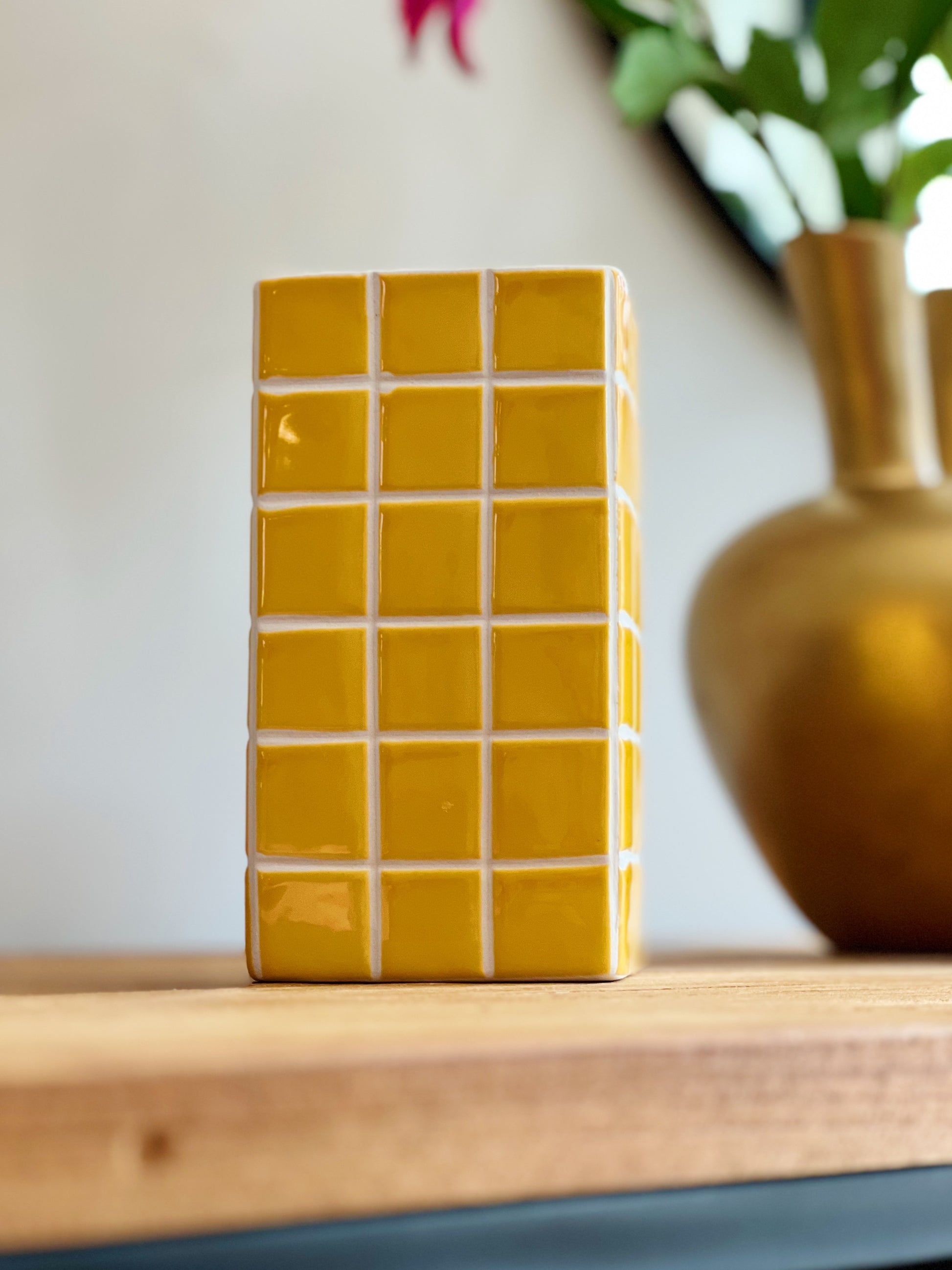 gekleurde vaas blokjes bij StyleByClariss