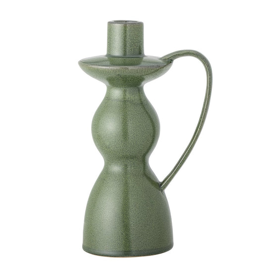 groene gekleurde kandelaar bij StyleByClariss