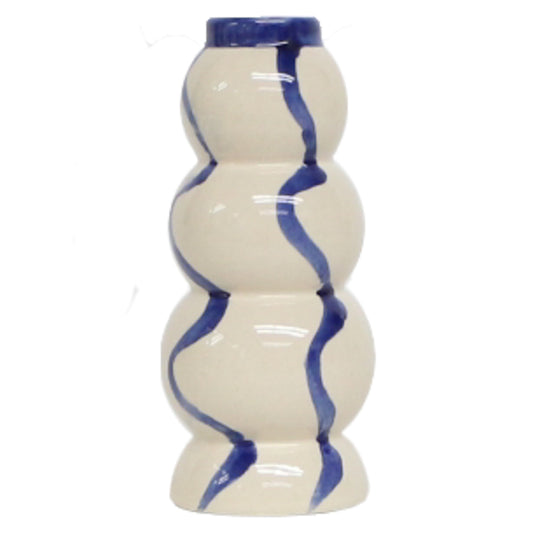 kandelaar blauw bij Stylebyclariss