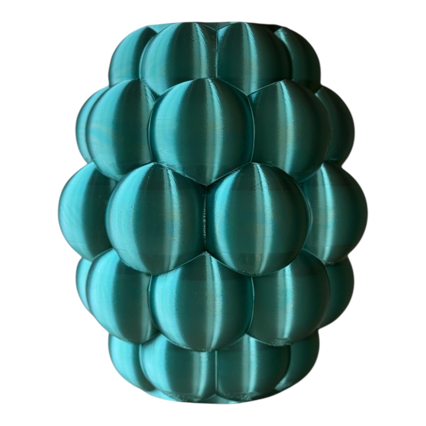 kerstbal vaas 3d geprint