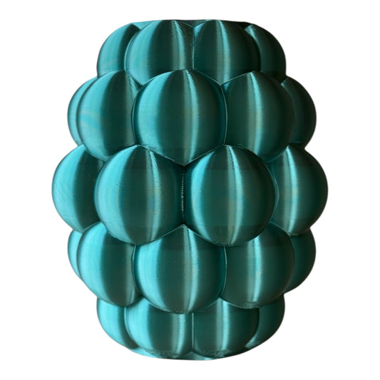 kerstbal vaas 3d geprint