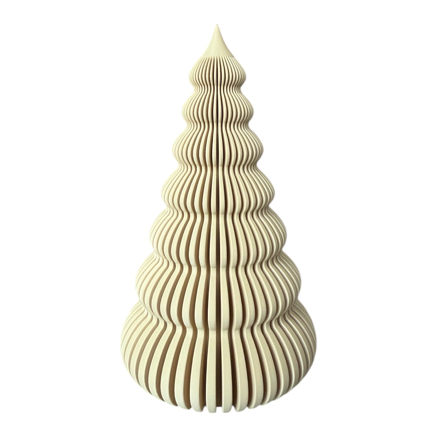 kleine kerstboom creme