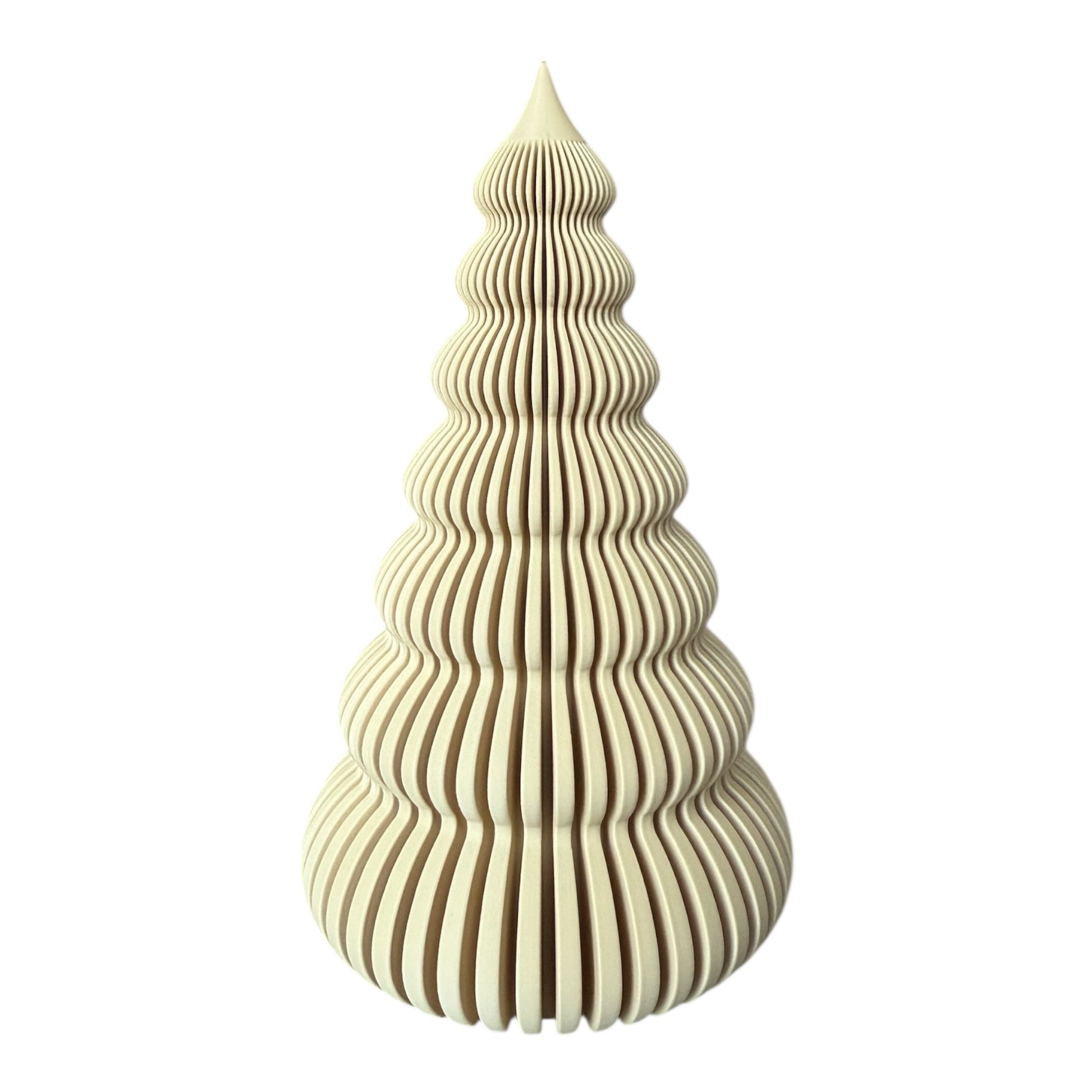 kleine kerstboom creme