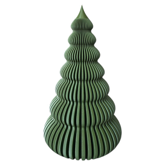 kleine kerstboom groen