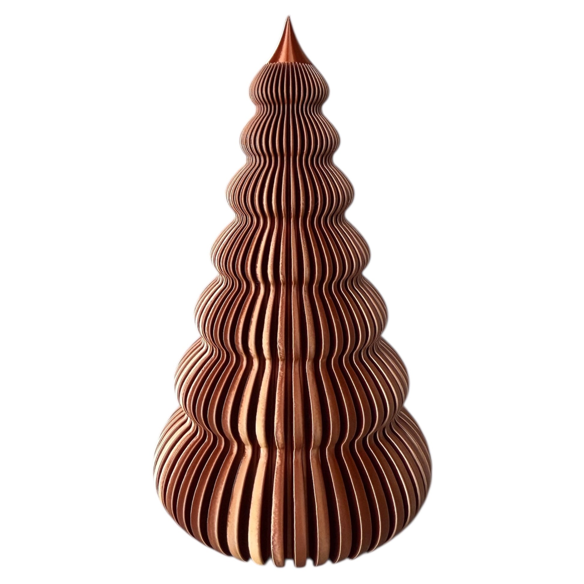 kleine kerstboom koper