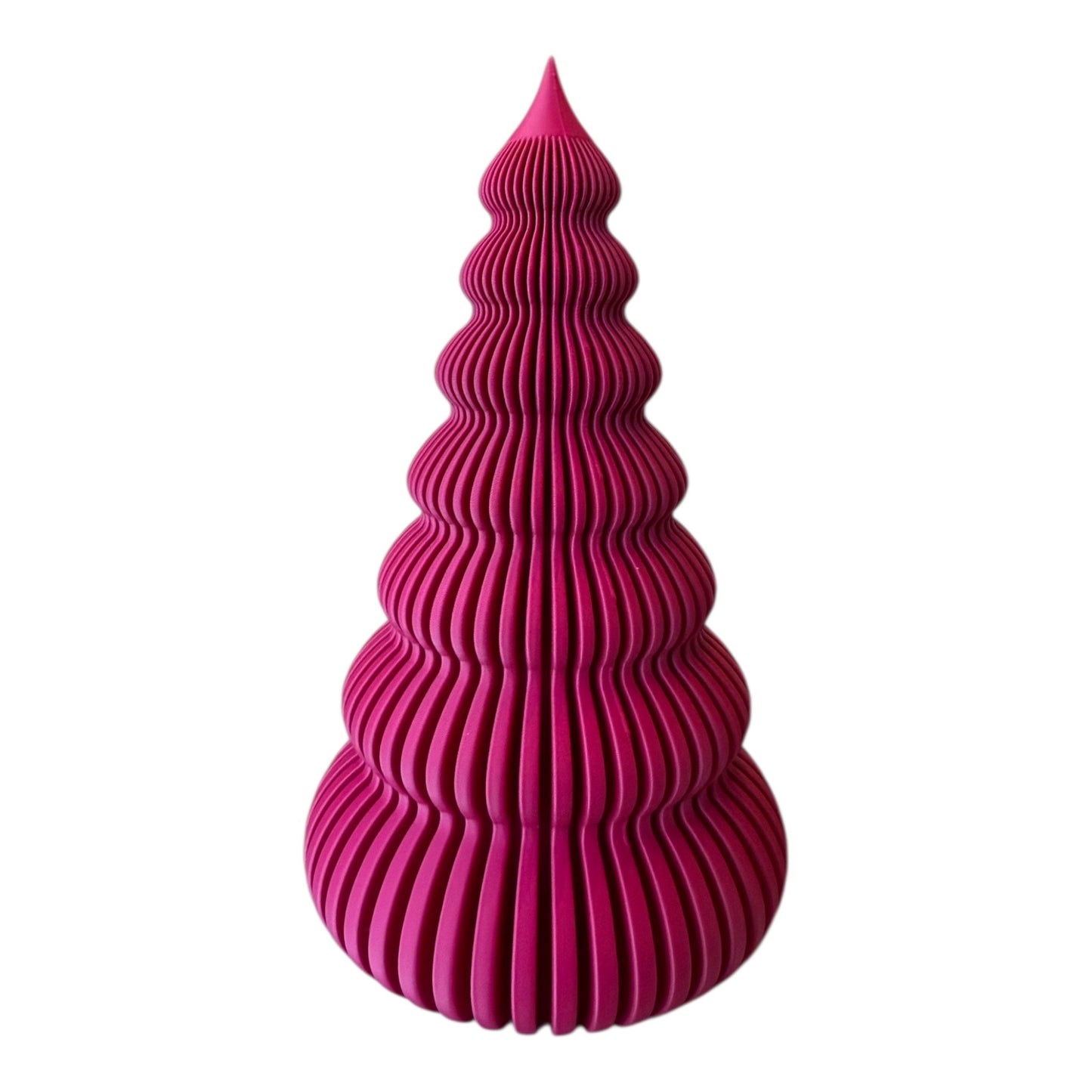 kleine kerstboom roze