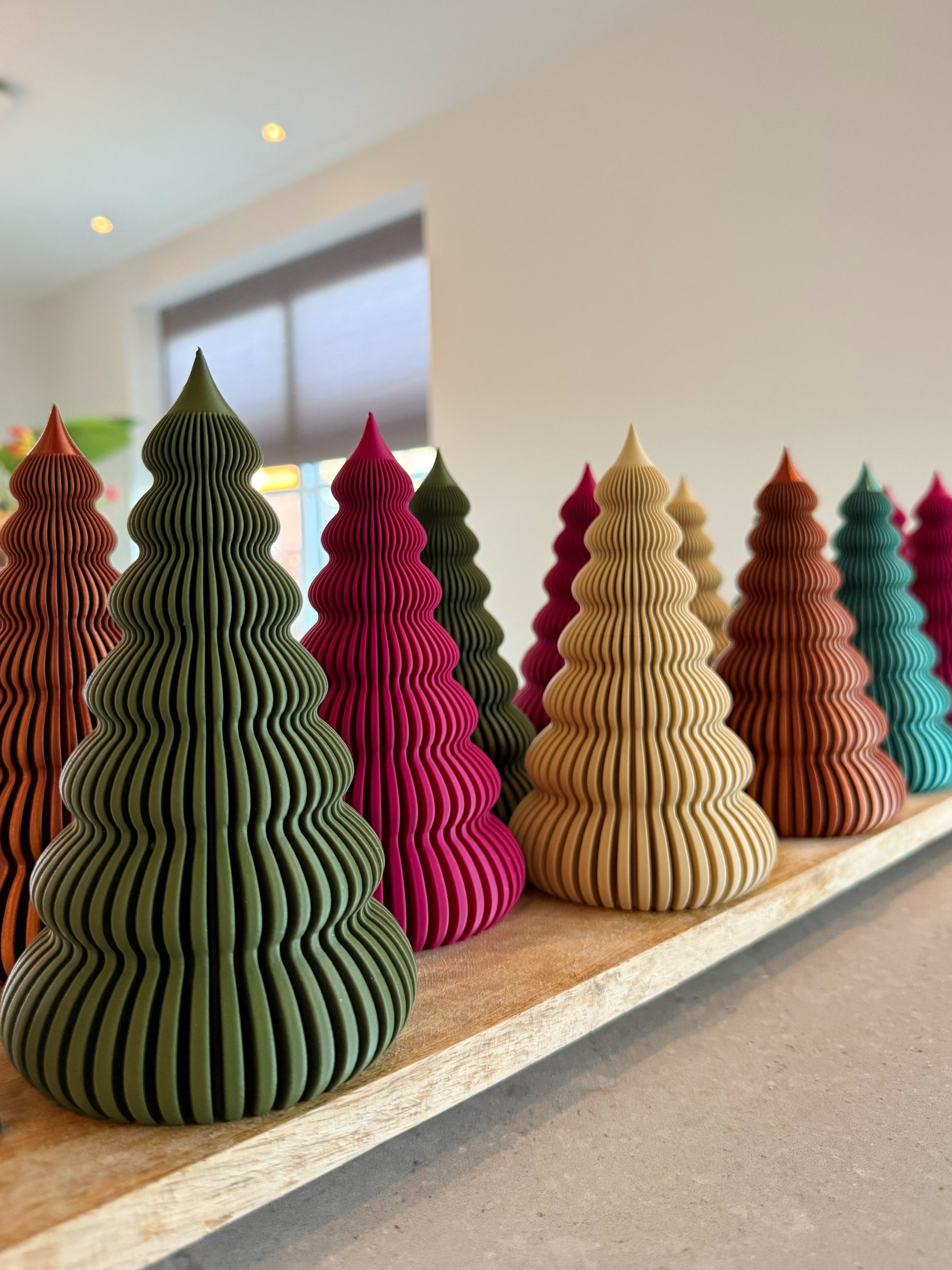 kleine kerstboompjes