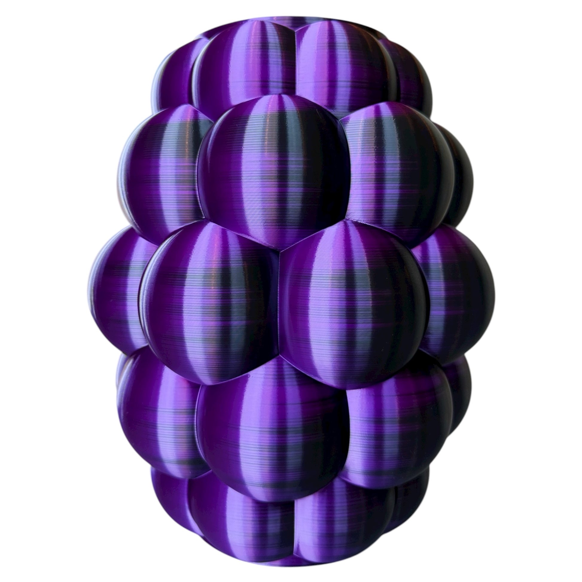 kleurrijke kerstbal vaas