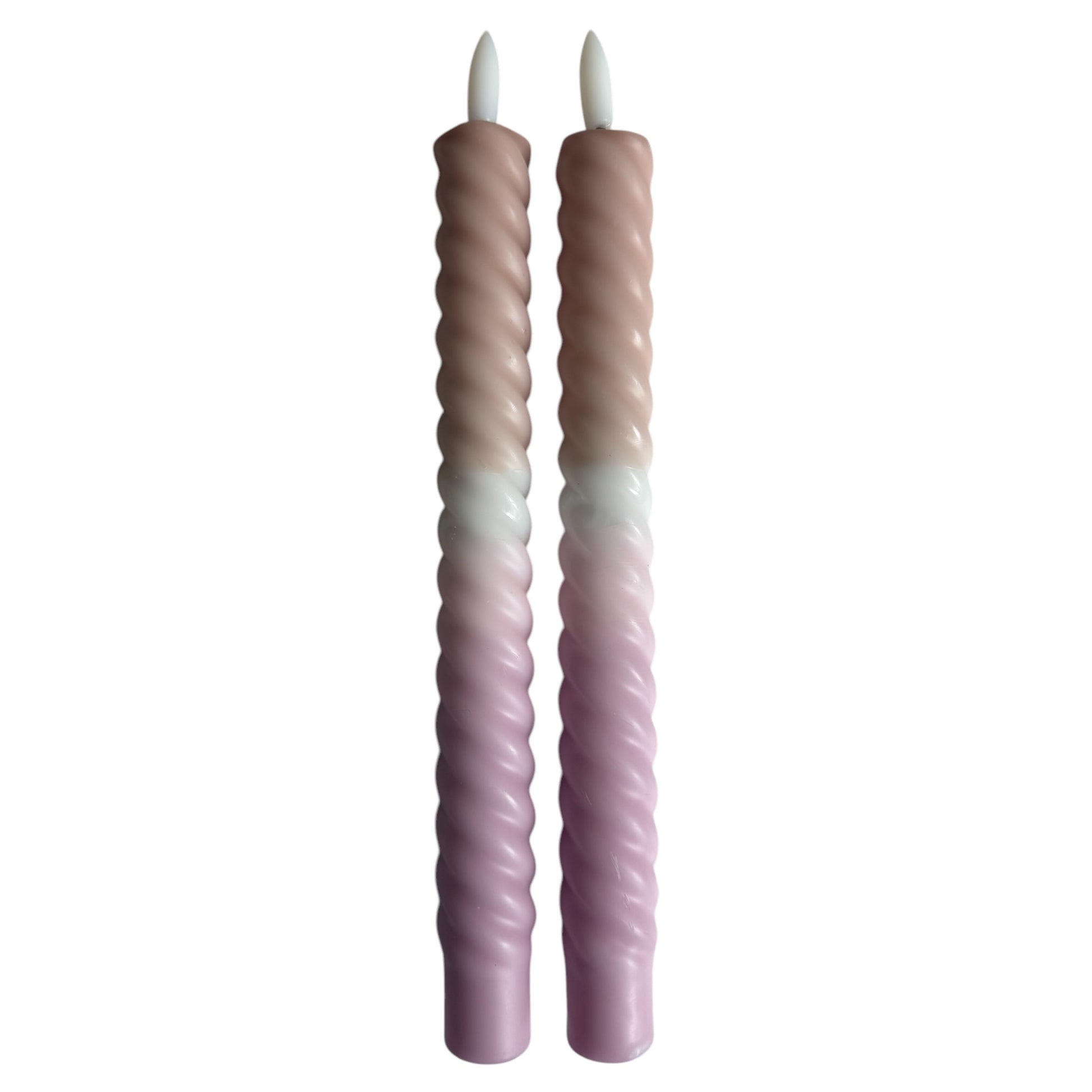  led kaarsen beige bij Stylebyclariss
