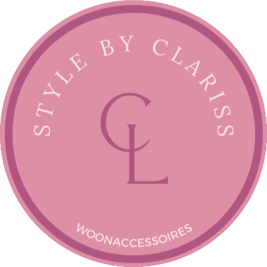 logo webshop woonaccessoires bij StyleByClariss