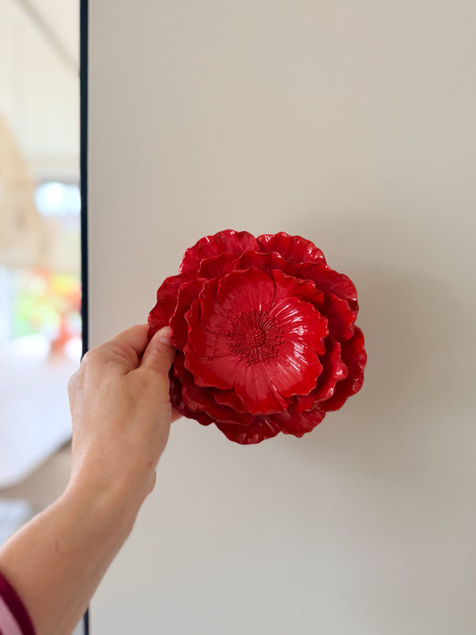 muurdecoratie bloem