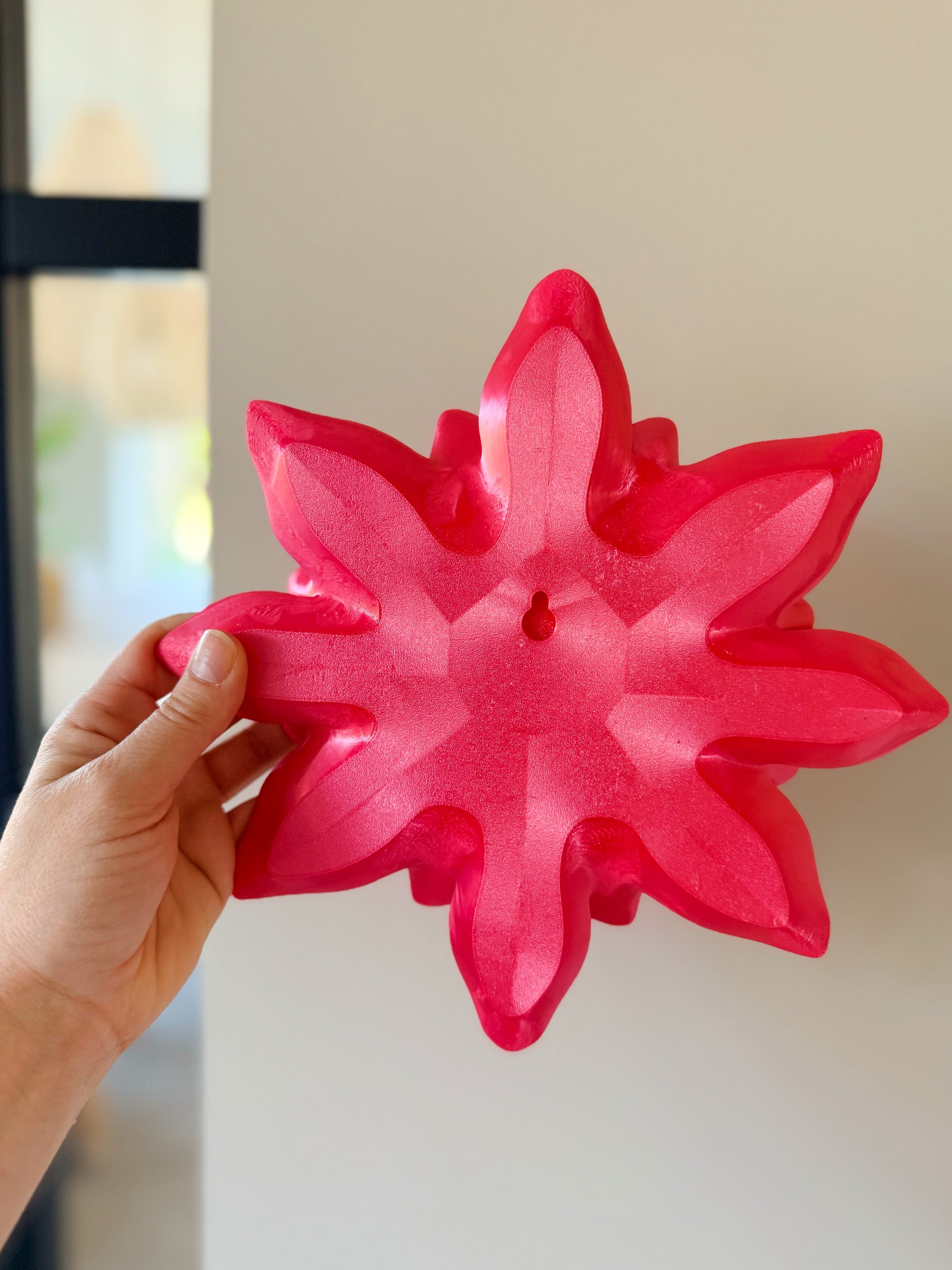 muurdecoratie ophangen