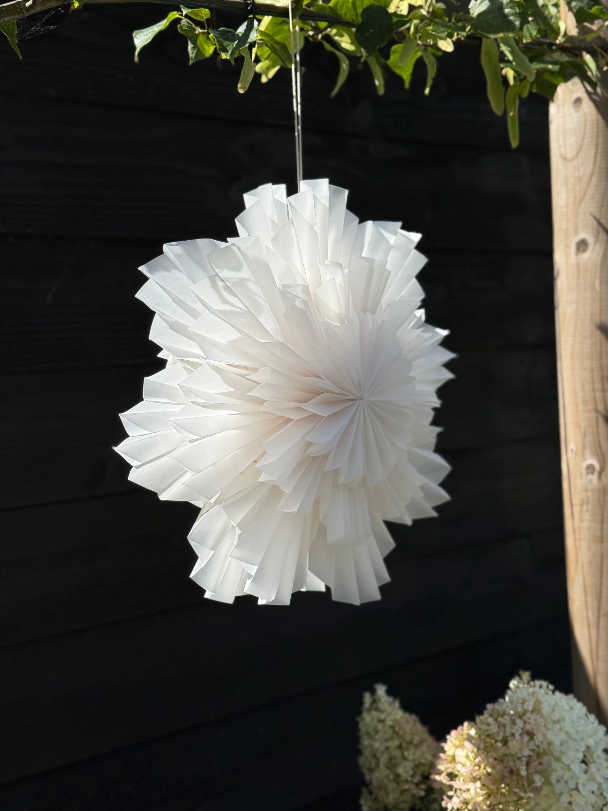 papieren lampion
