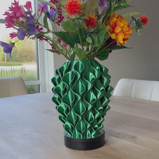 3d geprinte vaas video