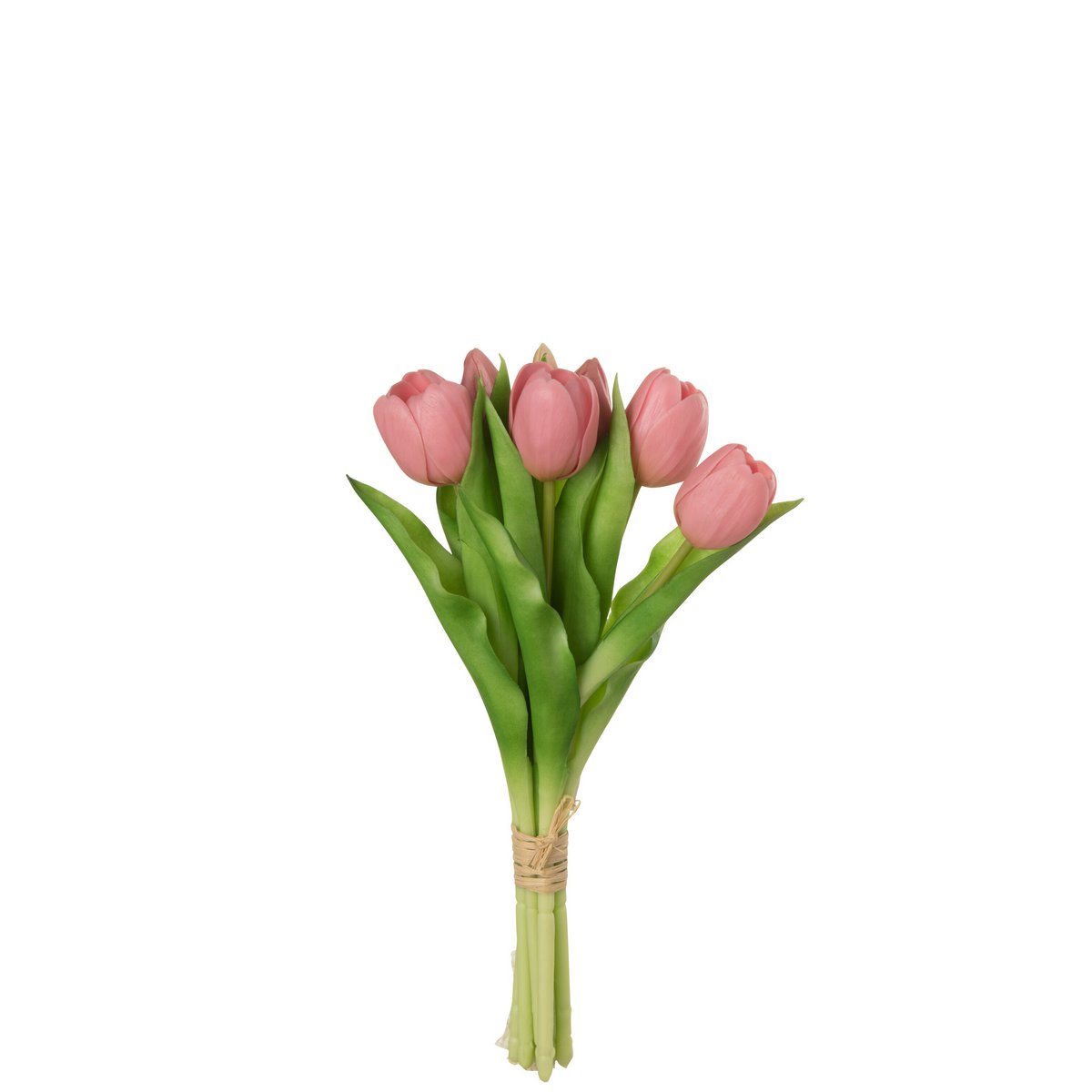 roze kunst tulpen boeket bij StyleByClariss