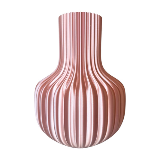 roze vaas glans
