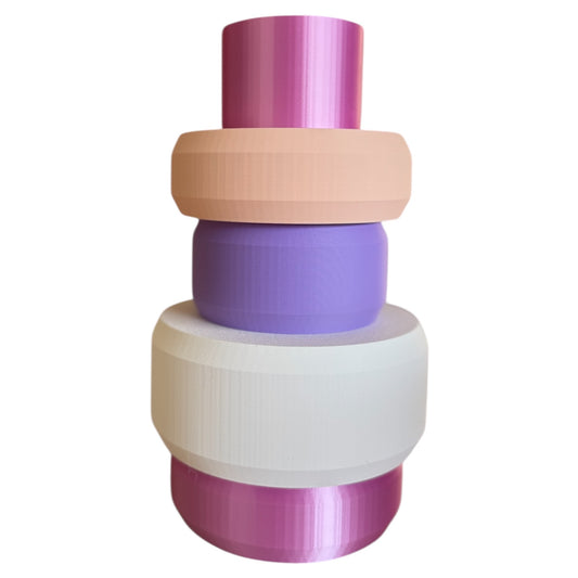 roze vazen bij stylebyclariss