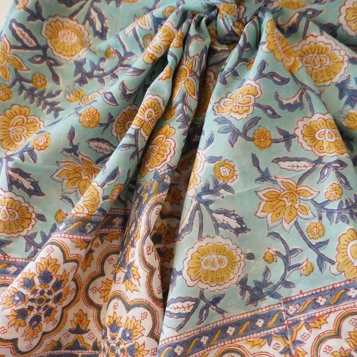 sarong sjaal blauw bij stylebyclariss
